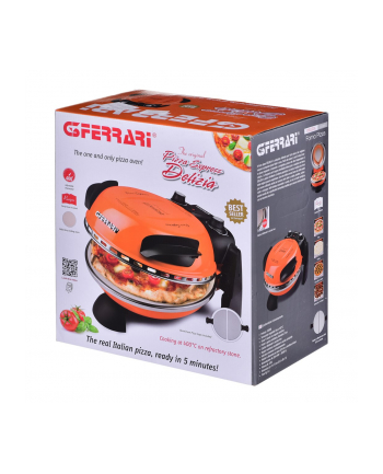 Piec do pizzy G3Ferrari G1000609 Delizia orange evo special edition