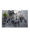 zwilling Łyżka wazowa STAUB 40503-104-0 - brązowo-czarna 31 cm - nr 4