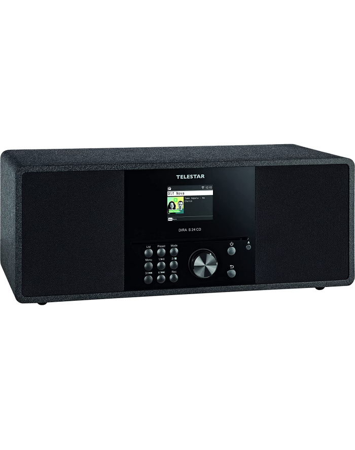 Telestar Dira S24 CD, clock radio (Kolor: CZARNY, USB, Bluetooth, DAB+) główny