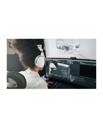 HYTE Eclipse HG10, gaming headset (light grey, USB dongle) nr 2