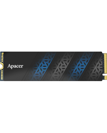 Apacer AS2280P4U Pro 512 GB - SSD - PCIe 3.0 x4 - M.2 - Kolor: CZARNY