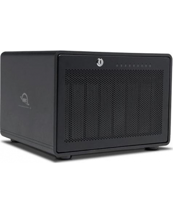 OWC ThunderBay 8, Drive Enclosure (Kolor: CZARNY, 8-Bay Thunderbolt 3 External Drive Enclosure)