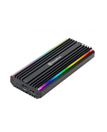 silverstone technology SilverStone MS13, Drive Enclosure (Black, RGB LED Status Indicator) nr 2