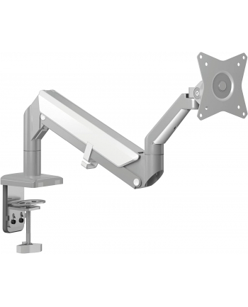 Icy Box IB-MS513-TSS, monitor mount, srebrno/biały