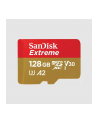 SanDisk Extreme 128 GB microSDXC - UHS-I U3, Class 10, V30, A2 - nr 1