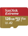 SanDisk Extreme 128 GB microSDXC - UHS-I U3, Class 10, V30, A2 - nr 3