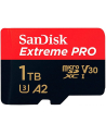 SanDisk Extreme PRO 1 TB microSDXC, memory card (UHS-I U3, Class 10, V30, A2) - nr 1