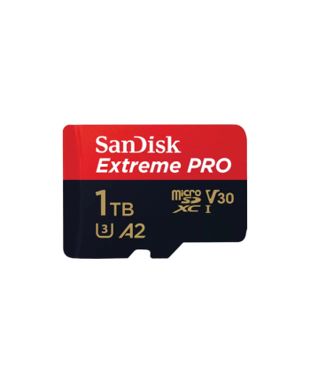 SanDisk Extreme PRO 1 TB microSDXC, memory card (UHS-I U3, Class 10, V30, A2)