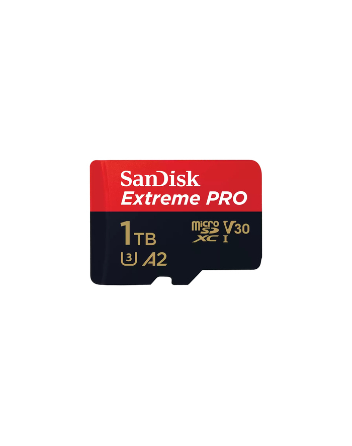 SanDisk Extreme PRO 1 TB microSDXC, memory card (UHS-I U3, Class 10, V30, A2) główny