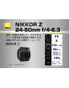 Nikon NIKKOR Z 24-50mm f/4-6.3 Lens (Kolor: CZARNY) - nr 2