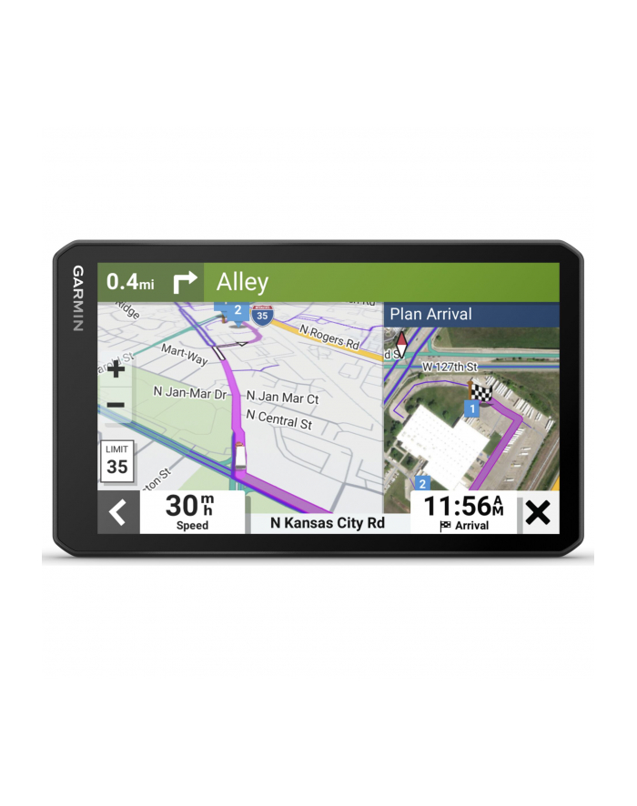 Garmin Dezl LGV710, navigation system (Kolor: CZARNY) główny