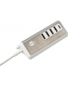 Brennenstuhl Estilo USB multi-charger (Kolor: BIAŁY/stainless steel, 5x USB, PD 20 Watt) - nr 10