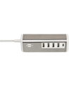 Brennenstuhl Estilo USB multi-charger (Kolor: BIAŁY/stainless steel, 5x USB, PD 20 Watt) - nr 14