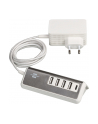 Brennenstuhl Estilo USB multi-charger (Kolor: BIAŁY/stainless steel, 5x USB, PD 20 Watt) - nr 15