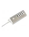 Brennenstuhl Estilo USB multi-charger (Kolor: BIAŁY/stainless steel, 5x USB, PD 20 Watt) - nr 25
