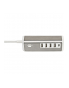 Brennenstuhl Estilo USB multi-charger (Kolor: BIAŁY/stainless steel, 5x USB, PD 20 Watt) - nr 27