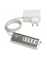 Brennenstuhl Estilo USB multi-charger (Kolor: BIAŁY/stainless steel, 5x USB, PD 20 Watt) - nr 29