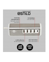 Brennenstuhl Estilo USB multi-charger (Kolor: BIAŁY/stainless steel, 5x USB, PD 20 Watt) - nr 2