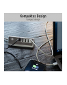 Brennenstuhl Estilo USB multi-charger (Kolor: BIAŁY/stainless steel, 5x USB, PD 20 Watt) - nr 35