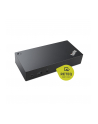 Lenovo ThinkPad USB-C Dock, docking station (Kolor: CZARNY, display port, USB, LAN, VGA) - nr 1