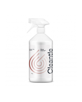 Cleantle Glass Cleaner 1l (GreenTea)-płyn do czyszczenia szyb