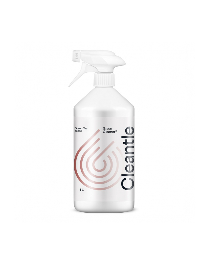 Cleantle Glass Cleaner 1l (GreenTea)-płyn do czyszczenia szyb główny