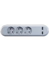 Bachmann USB SMART 381.801, 3-way power strip (Kolor: BIAŁY) - nr 1