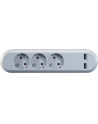 Bachmann USB SMART 381.801, 3-way power strip (Kolor: BIAŁY) - nr 2