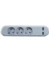 Bachmann USB SMART 381.801, 3-way power strip (Kolor: BIAŁY) - nr 8