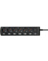 Brennenstuhl Individually switchable socket strip 6-way (Kolor: CZARNY) - nr 10