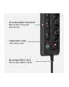 Brennenstuhl Individually switchable socket strip 6-way (Kolor: CZARNY) - nr 14