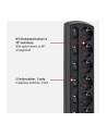 Brennenstuhl Individually switchable socket strip 6-way (Kolor: CZARNY) - nr 15