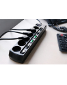 Brennenstuhl Individually switchable socket strip 6-way (Kolor: CZARNY) - nr 24