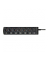 Brennenstuhl Individually switchable socket strip 6-way (Kolor: CZARNY) - nr 25