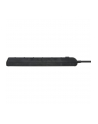Brennenstuhl Individually switchable socket strip 6-way (Kolor: CZARNY) - nr 26