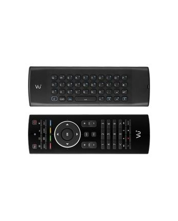 VU+ remote control for Ultimo / Solo / Duo (Kolor: CZARNY)