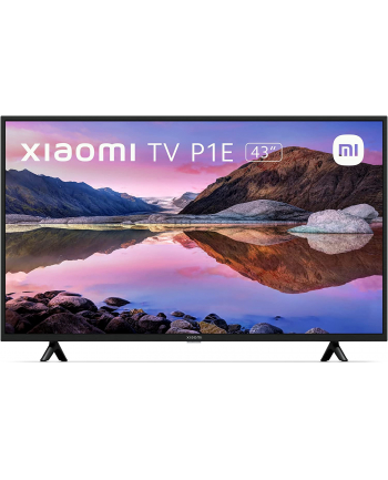 Xiaomi Mi TV P1E - 43 - LED-TV - triple tuner, SmartTV, WLAN, Kolor: CZARNY