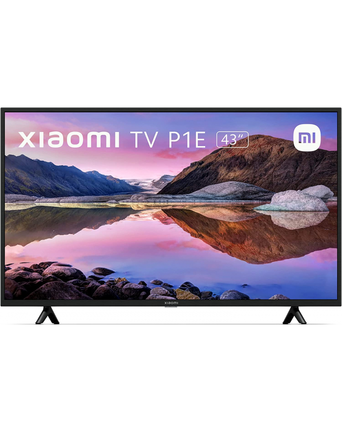Xiaomi Mi TV P1E - 43 - LED-TV - triple tuner, SmartTV, WLAN, Kolor: CZARNY główny