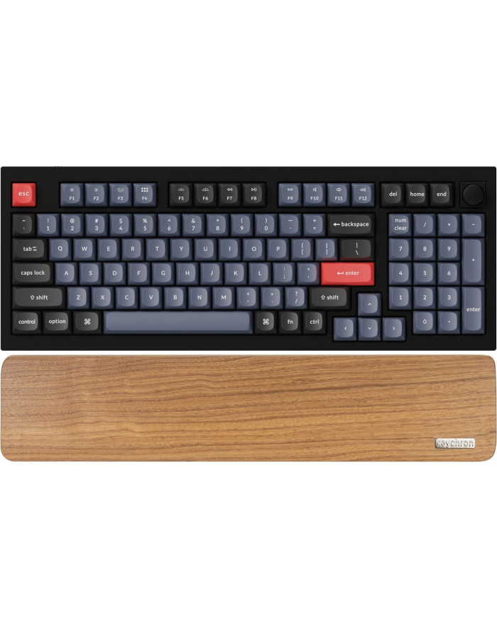 Keychron Wooden Palm Rest for Q5, wrist rest (wood) główny