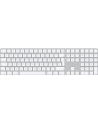 D-E layout - Apple Magic Keyboard with Touch ID and number pad, keyboard (srebrno/biały, for Mac with Apple chip) - nr 10