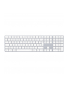 D-E layout - Apple Magic Keyboard with Touch ID and number pad, keyboard (srebrno/biały, for Mac with Apple chip) - nr 11