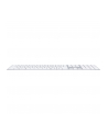 D-E layout - Apple Magic Keyboard with Touch ID and number pad, keyboard (srebrno/biały, for Mac with Apple chip) - nr 12