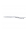 D-E layout - Apple Magic Keyboard with Touch ID and number pad, keyboard (srebrno/biały, for Mac with Apple chip) - nr 14