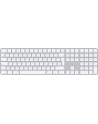 D-E layout - Apple Magic Keyboard with Touch ID and number pad, keyboard (srebrno/biały, for Mac with Apple chip) - nr 16