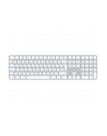 D-E layout - Apple Magic Keyboard with Touch ID and number pad, keyboard (srebrno/biały, for Mac with Apple chip) - nr 18