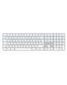 D-E layout - Apple Magic Keyboard with Touch ID and number pad, keyboard (srebrno/biały, for Mac with Apple chip) - nr 2