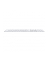 D-E layout - Apple Magic Keyboard with Touch ID and number pad, keyboard (srebrno/biały, for Mac with Apple chip) - nr 5