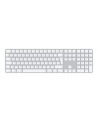 D-E layout - Apple Magic Keyboard with Touch ID and number pad, keyboard (srebrno/biały, for Mac with Apple chip) - nr 7