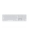 D-E layout - Apple Magic Keyboard with Touch ID and number pad, keyboard (srebrno/biały, for Mac with Apple chip) - nr 8