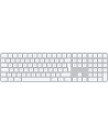 D-E layout - Apple Magic Keyboard with Touch ID and number pad, keyboard (srebrno/biały, for Mac with Apple chip) - nr 9